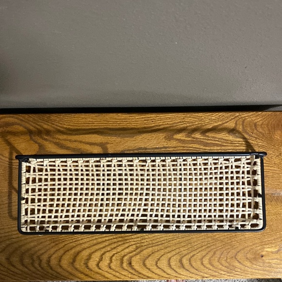 Opalhouse Wall Decor Opalhouse Rattan Shelf Poshmark